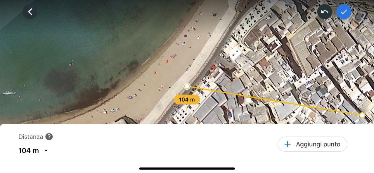 Sulle Mura Casavacanza Gallipoli Kültér fotó